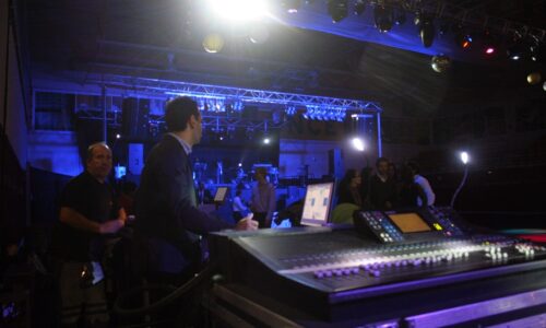 mesas de sonido para eventos
