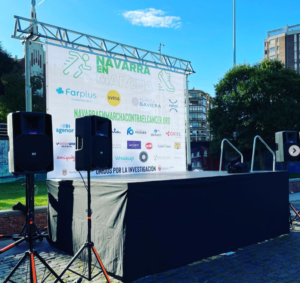 escenarios para exterior
